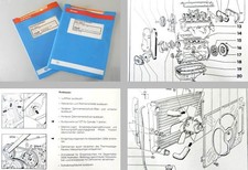 Reparaturleitfaden VW Polo 86c / Polo II Diesel Motor MN 1W Mechanik Zahnriemen