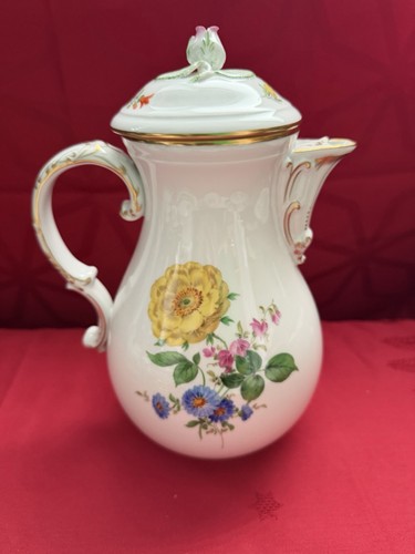 Meissen porzellan kaffee kanne - porzellan,