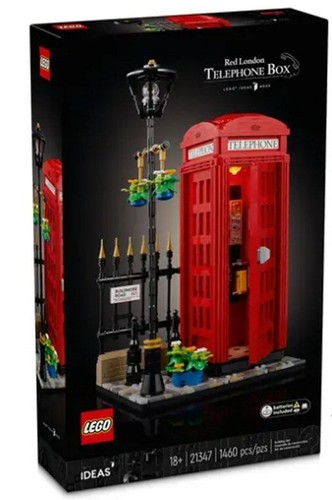 Lego ideas 21347 rote - 21347,