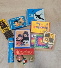 DDR Spiele Konvolut, 9 Stück