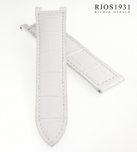 Alligator ersatz uhrenarmband - alligator, ersatz-uhrenarmband