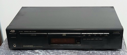 Jvc v242 cd player - jvc,