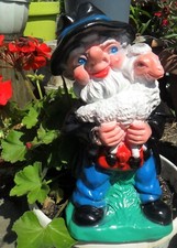 Gartenzwerg niedlich schäfer - gartenzwerg,