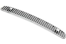 Zierblende Motorhaube BMW E46 316i - 330xd Lim. + Tour. bis 1/2002  titansilber