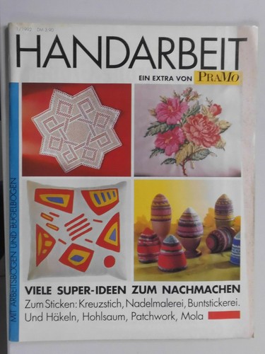 Pramo handarbeit ddr - handarbeit,