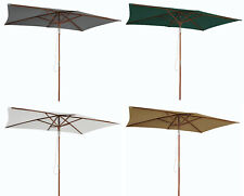 Holz Sonnenschirm Gartenschirm