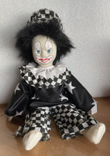 Maskenpuppe  Clown 43 cm