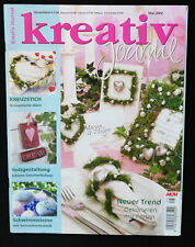 Zeitschrift - Kreativ Journal - Ausgabe Mai 2002