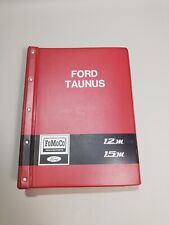 Teilekatalog Ersatzteilliste Ford Taunus 12M / 15M Edition 1966 Nr. 10153 