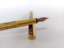 Füllfederhalter aus Gewehrpatronenhülse „let words be your bullet“ Pacato Füller