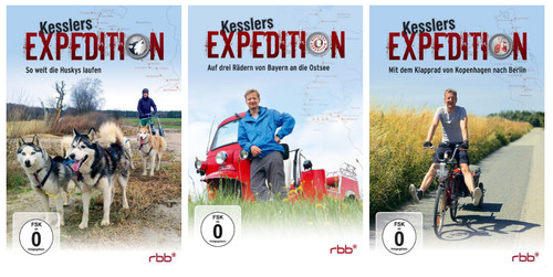 Kesslers expedition auf drei - expedition,