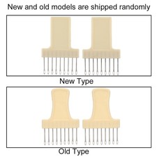 2 Stücke Strickmaschine