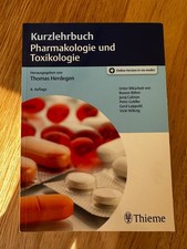 Kurzlehrbuch Pharmakologie und