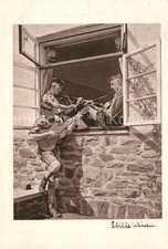 Jugend Stille Weisen Gitarre Geige 