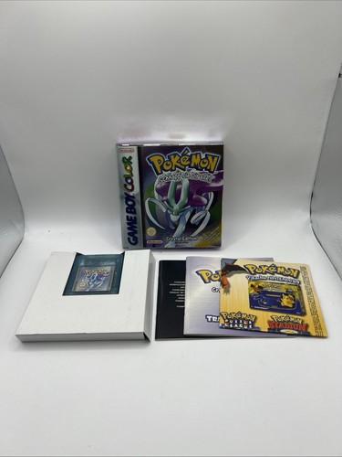 Pokémon kristall edition - pokémon, |