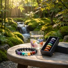Chakra bundle aus produkten - bundle,