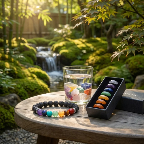 Chakra bundle aus produkten - aus,