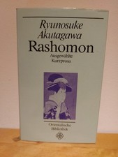 Ryunosuke Akutagawa : Rashomon