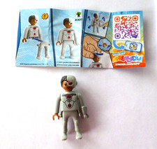 Kinder , DC Playmobil , Cyborg  VC 300  Üeier Figur mit Bpz  2025/26 Superhelden