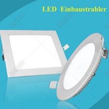 3W-24W LED Panel