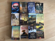Konvolut 12 Bücher Elizabeth George Taschenbücher