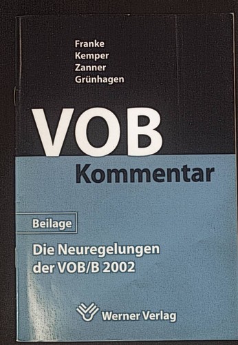 Vob kommentar beilage die - :,