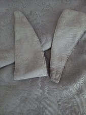 IKEA Blekviva/ Anita Hell-Grau  Vorhänge Gardinen  142 x 2,98 cm  Floral-Muster