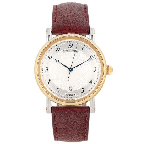 Chronoswiss kairos stainless - chronoswiss,