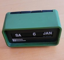 Vintage arlac dati  - Ewiger Kalender - Grün - 70er Jahre