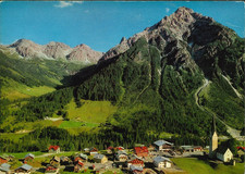 Austria - Österreich - Vorarlberg - Kleinwalsertal - Mittelberg - Riezlern