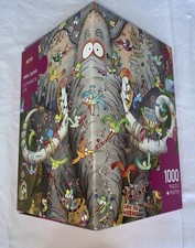 Heye Elephant's Life | 1000 Teile | Michael Ryba | Puzzle Komplett | 2020