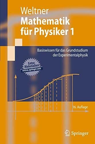 Mathematik für physiker - mathematik,
