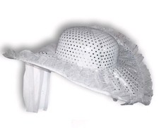 Brauthut Der 20er Jahre mit