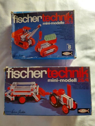 Fischertechnik konvolut 2 - fischertechnik,