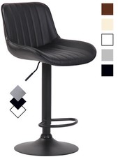 Barhocker Lentini Kunstleder Tresenhocker Thekenhocker Küchenhocker Hocker