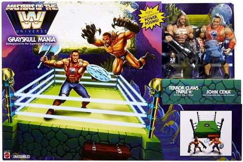 Grayskull mania wrestling ring - grayskull,