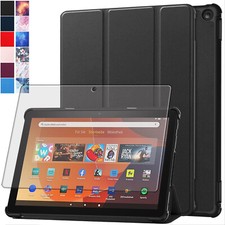 Schutzhülle +9H Panzerfolie Glas Amazon Fire HD 10/ 10 Plus 13th Gen 10.1 2023-3