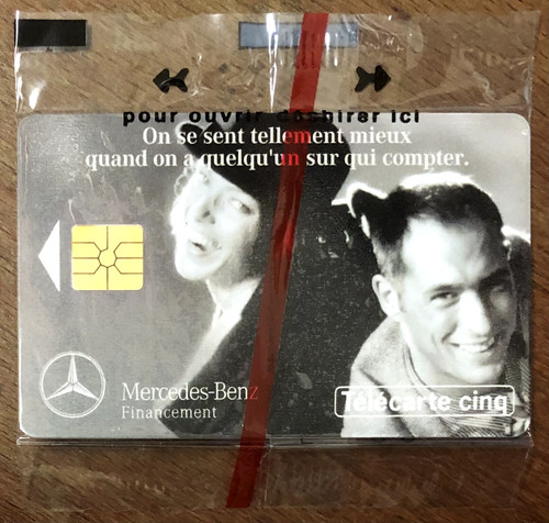 Telekarte mercedes ref - 5u,