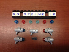 Lego® Star Wars™ 5 x Blaster mit Schießfunktion Laserschwert Licht Pistole Waffe