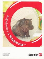großer Schleich Katalog 2013