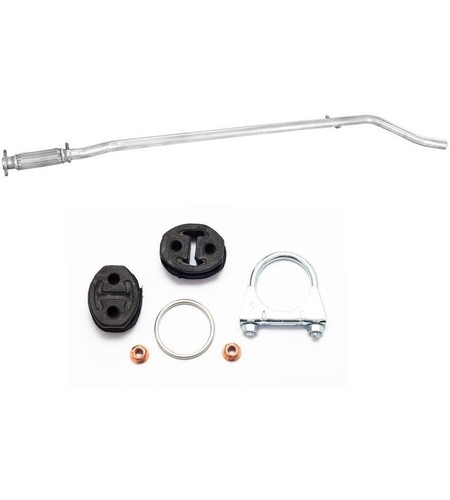 Mittelrohr auspuff für fiat - auspuff,