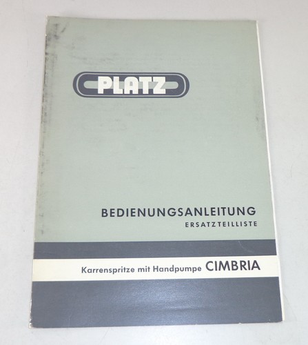 Betriebsanleitung