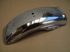 Honda CB 750 Four Schutzblech hinten deutsche Version rostig verbeult an Bastler