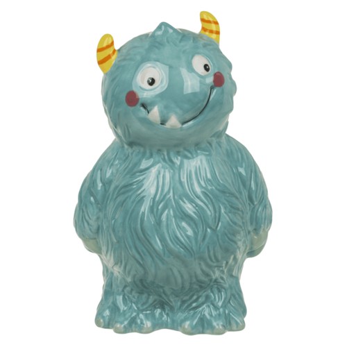 Blaues monster spardose - blaues,