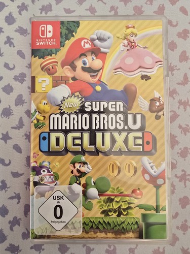 New super mario bros deluxe - new,