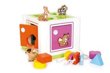Steckbox, Steckspiel mit