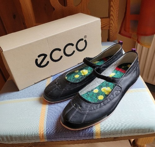 Ecco ballerina 40 leder - ballerina,, 40,