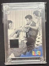 Jersey Fusion Elvis Presley Personal Eines Jersey Patch Limited Edition