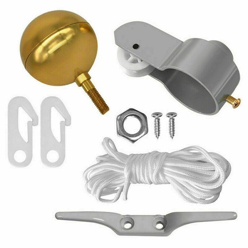Fahnenmast set flaggenmast - fahnenmast,