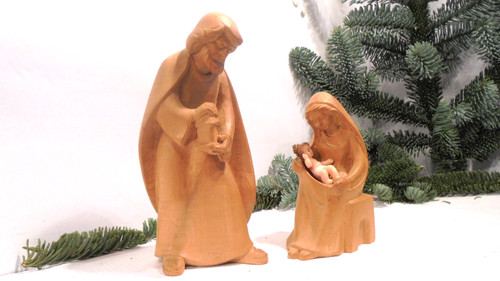 Maria und josef mit jesuskind - maria,